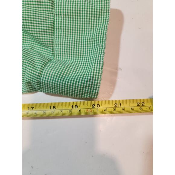 Chaps Shirt Mens 3XB Green Check Long Sleeve Big & Tall Preppy Academia Dadcore - Picture 7 of 9
